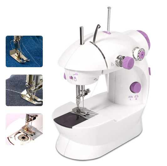 Maquina De Coser Portátil Mini 4 en 1