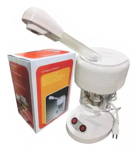 Vapor ozono portátil facial