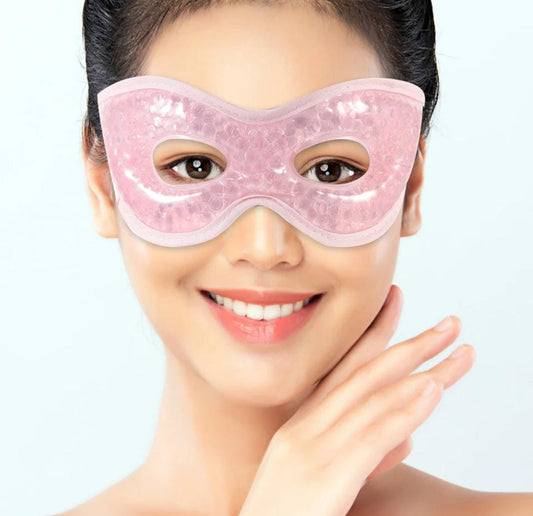 MASCARA PARA DORMIR CON GEL REFRESCANTE