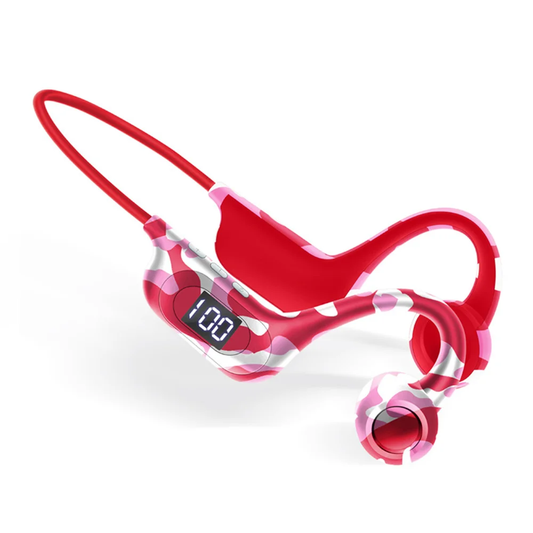Audífonos BT de Conducción Ósea AKZ-G6 - Sonido Claro y Libre