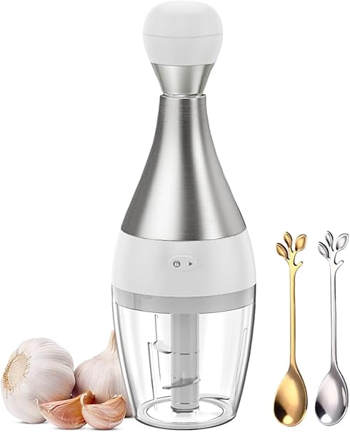 Molino Picador De Alimentos Ajos Portatil