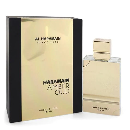 Perfume Al Haramain Gold *CON ESTUCHE*-CALIDAD 1.1 PREMIUM