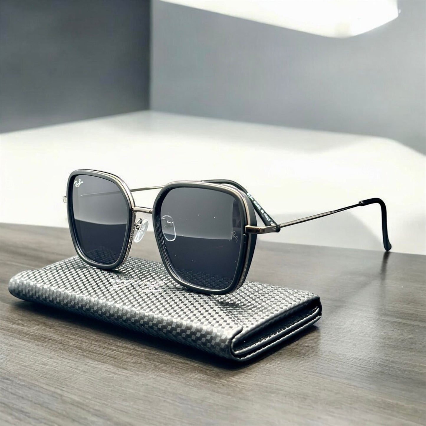 GAFAS RAYBAN PENTAGONAL-CALIDAD 1.1 PREMIUM