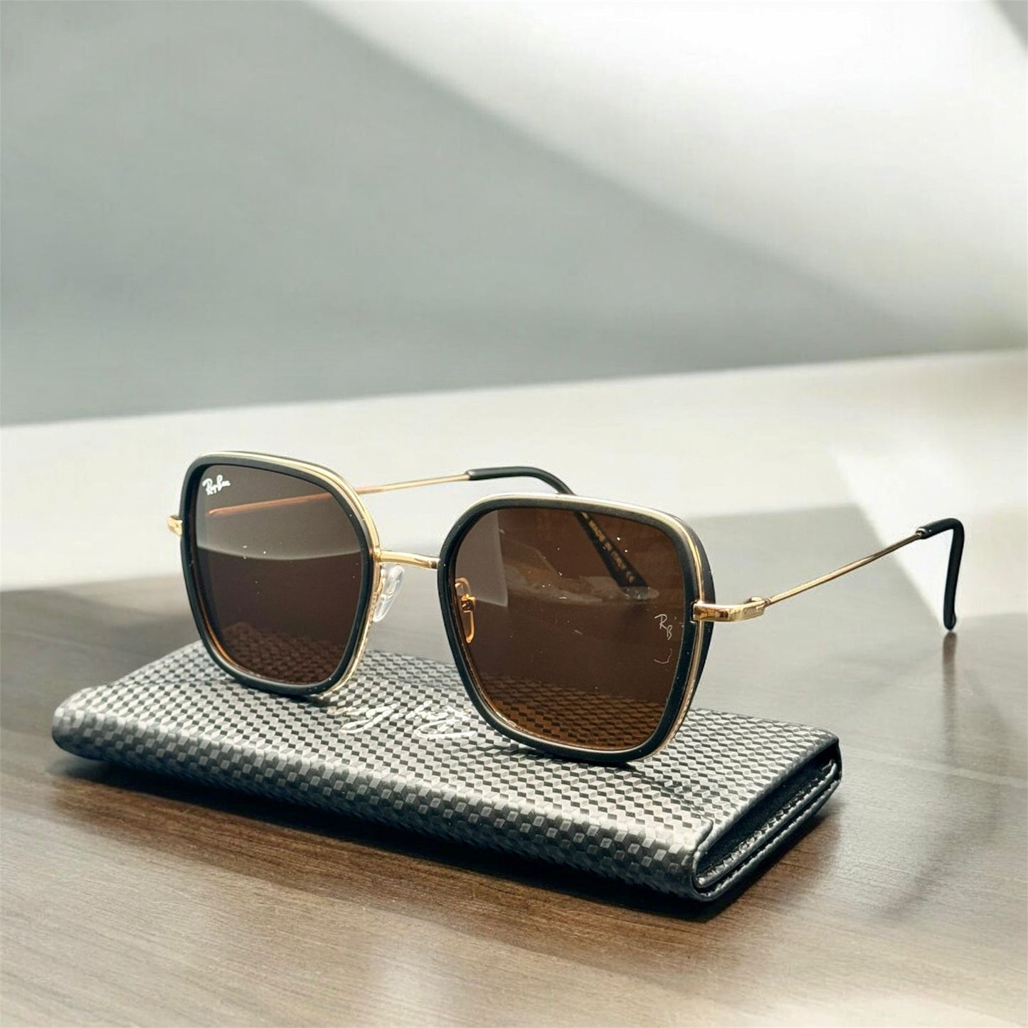 GAFAS RAYBAN PENTAGONAL-CALIDAD 1.1 PREMIUM