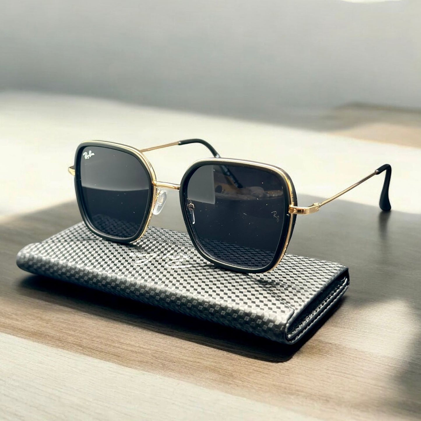 GAFAS RAYBAN PENTAGONAL-CALIDAD 1.1 PREMIUM