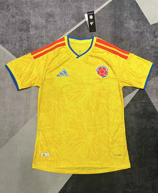 Camiseta Selección Colombia 2026 – Tipo Jugador Calidad Premium