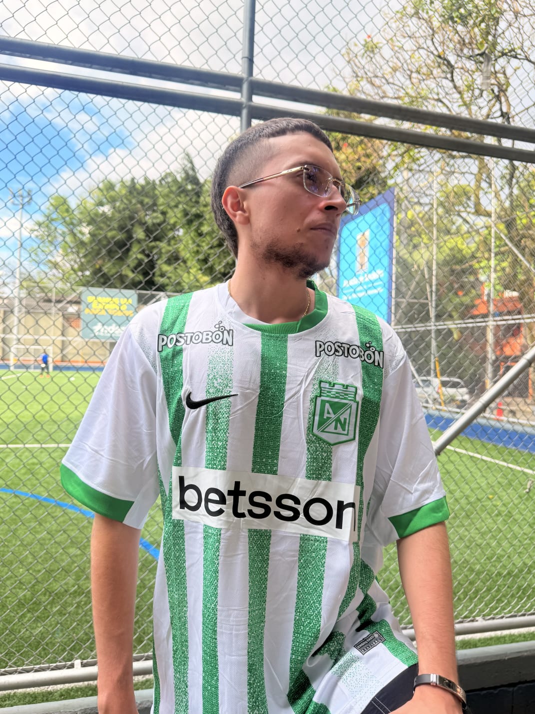 Camiseta Atlético Nacional Tipo Jugador - Calidad Premium