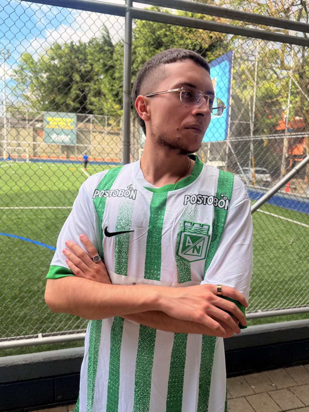 Camiseta Atlético Nacional Tipo Jugador - Calidad Premium