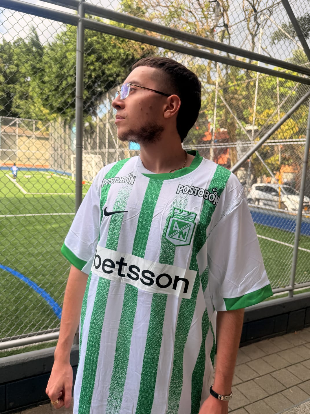 Camiseta Atlético Nacional Tipo Jugador - Calidad Premium