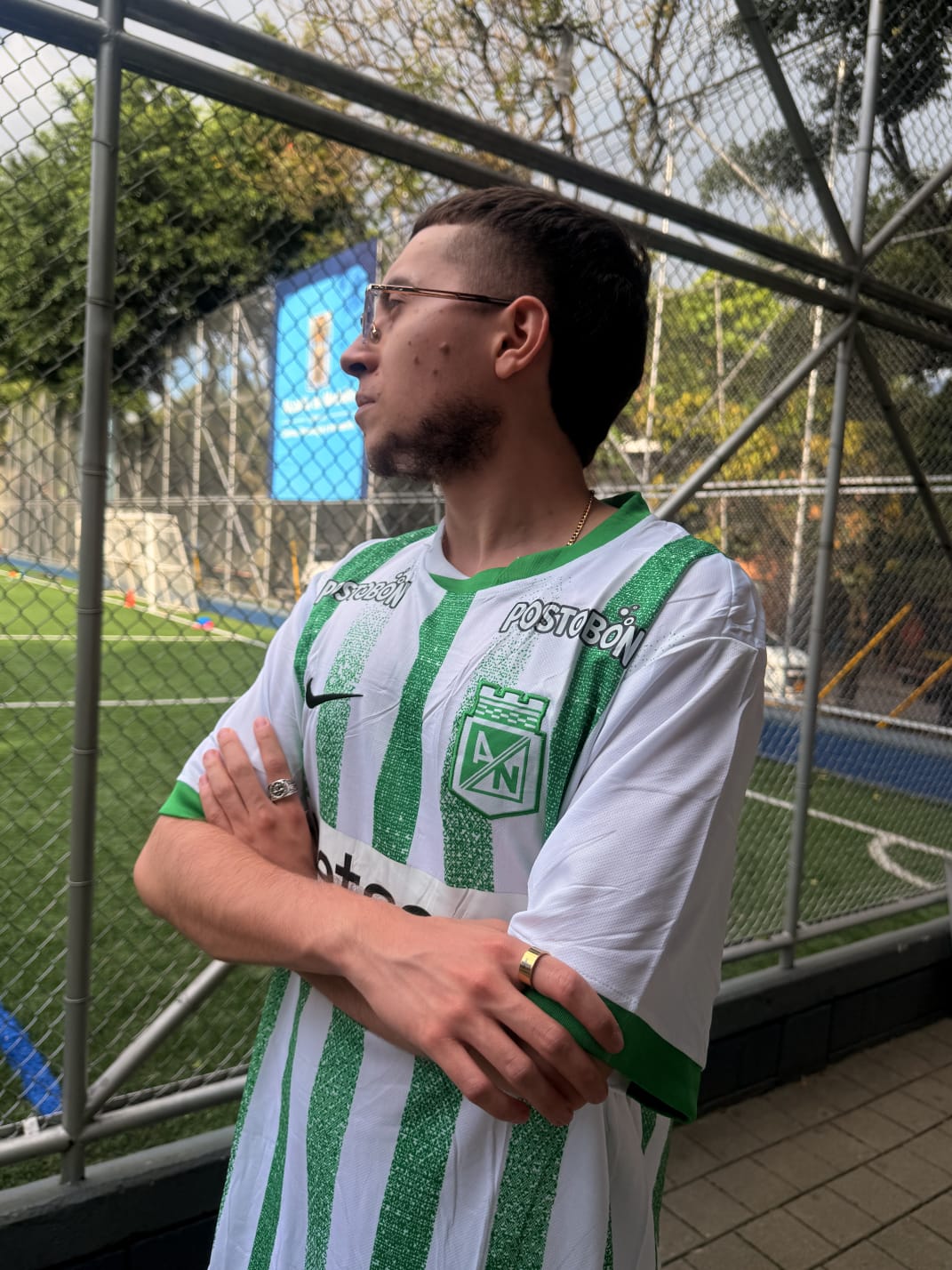 Camiseta Atlético Nacional Tipo Jugador - Calidad Premium