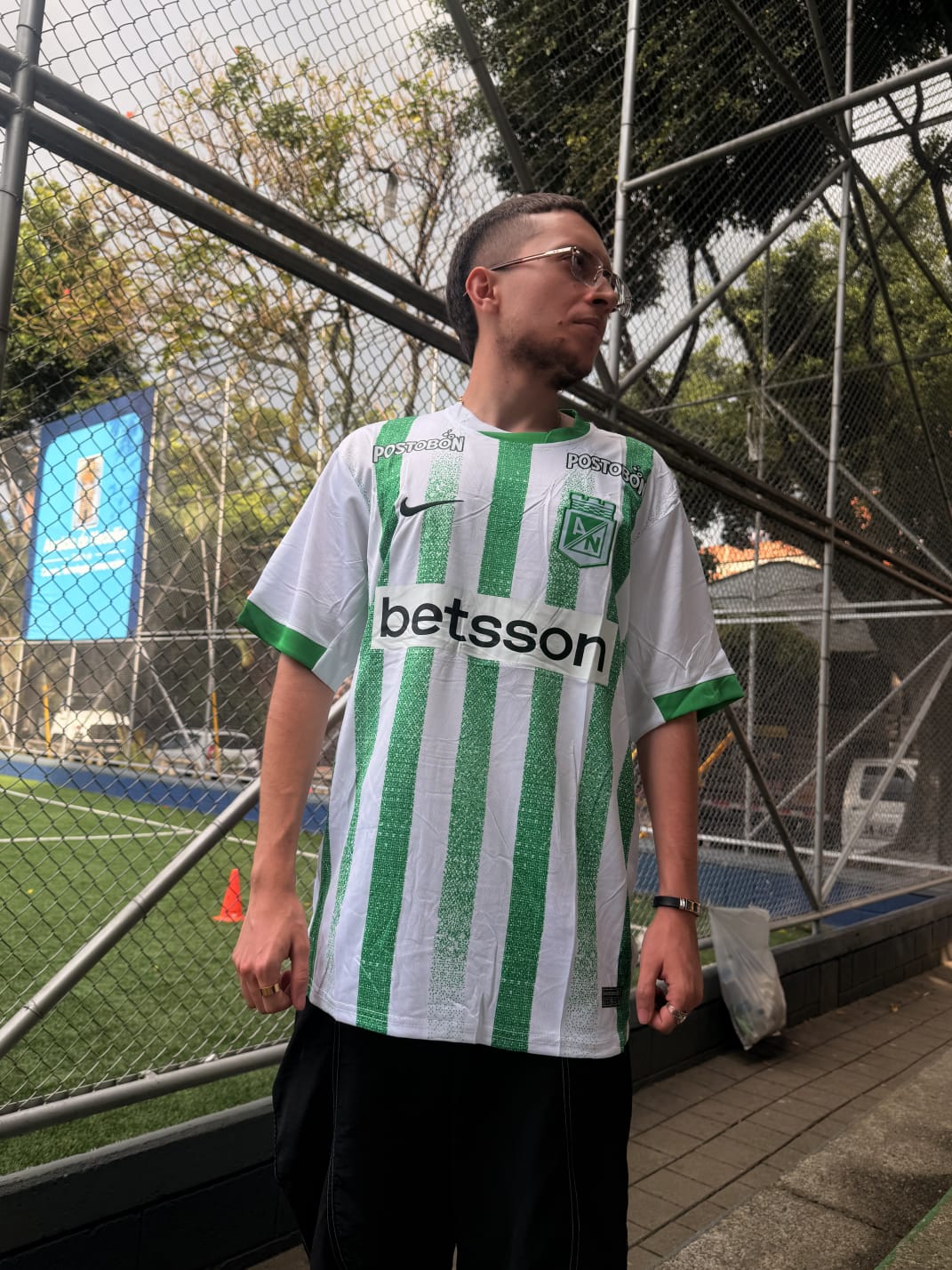 Camiseta Atlético Nacional Tipo Jugador - Calidad Premium