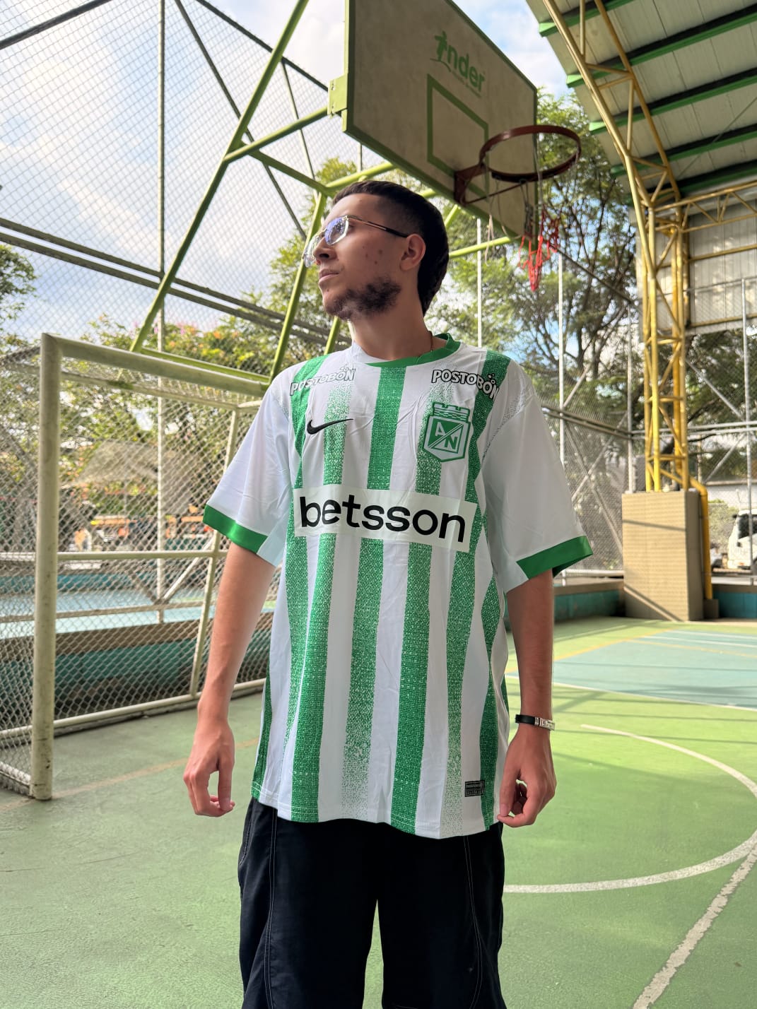 Camiseta Atlético Nacional Tipo Jugador - Calidad Premium