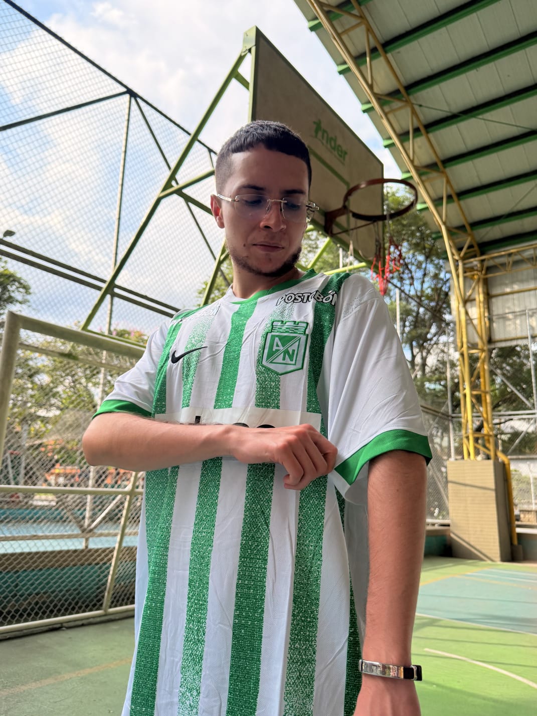 Camiseta Atlético Nacional Tipo Jugador - Calidad Premium