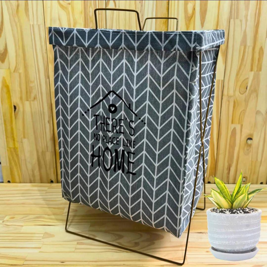 CESTA PLEGABLE DE TELA