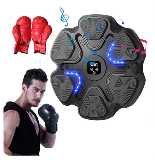 Máquina de boxeo musical inteligente