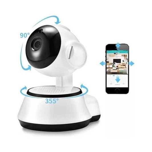 Cámara de Seguridad WiFi 360 Interior - Vigilancia Inteligente para Tu Hogar