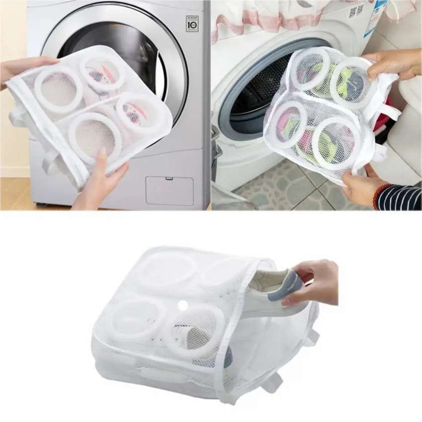 BOLSA PARA LAVAR ZAPATOS LAVADORA