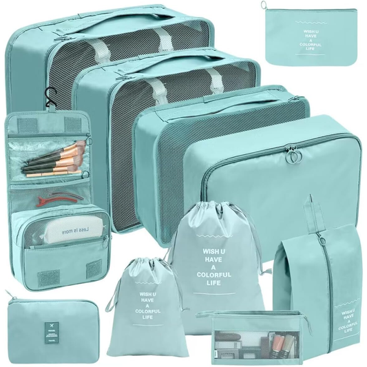 Organizador De Ropa Equipaje 11pcs Set