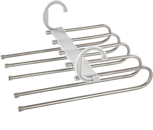 Colgador Multiusos De Acero Inoxidable