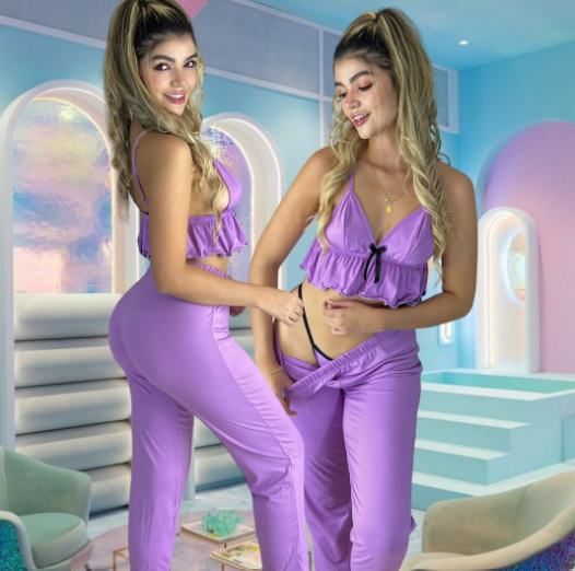 PIJAMA DE PANTALÓN PARA MUJER PROMO!