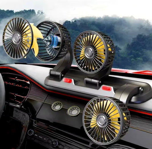 VENTILADOR DE CARRO X 3 HY-4006A