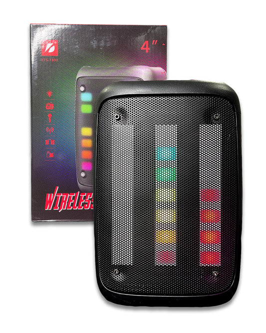 Parlante Bluetooth KTS 1898 - Tu Compañero de Sonido Ideal en Cualquier Lugar