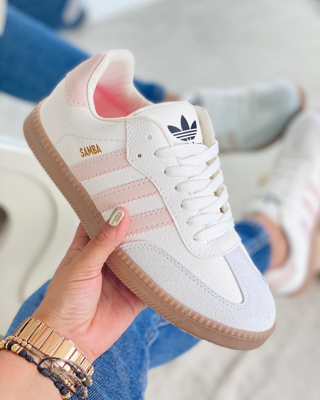 Adidas samba colores dama extra cómodos- Calidad 1.1 premium