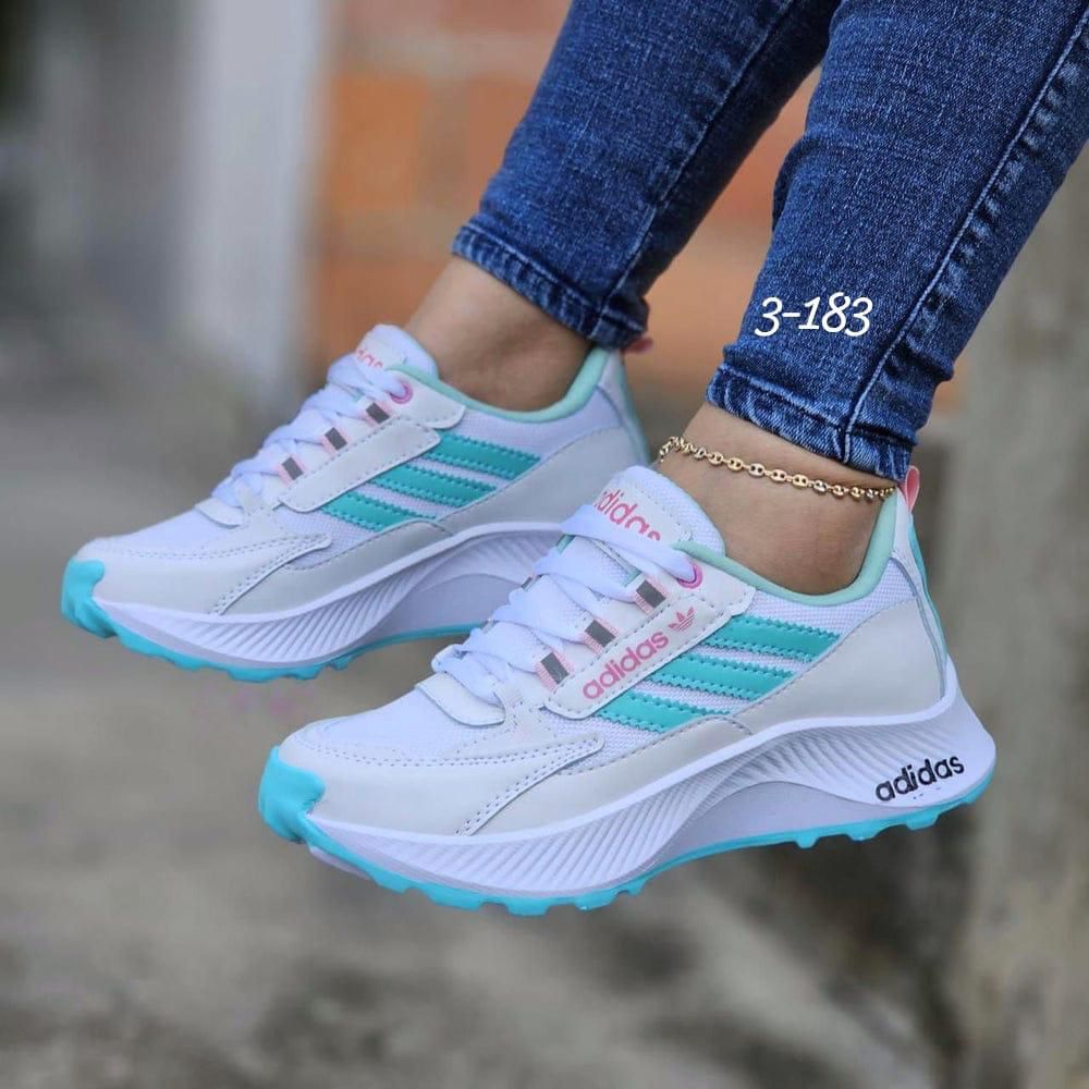TENIS ADIDAS DAMA-CALIDAD 1.1 PREMIUM