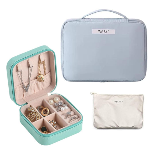 Cosmetiquera Neceser + Mini Joyero