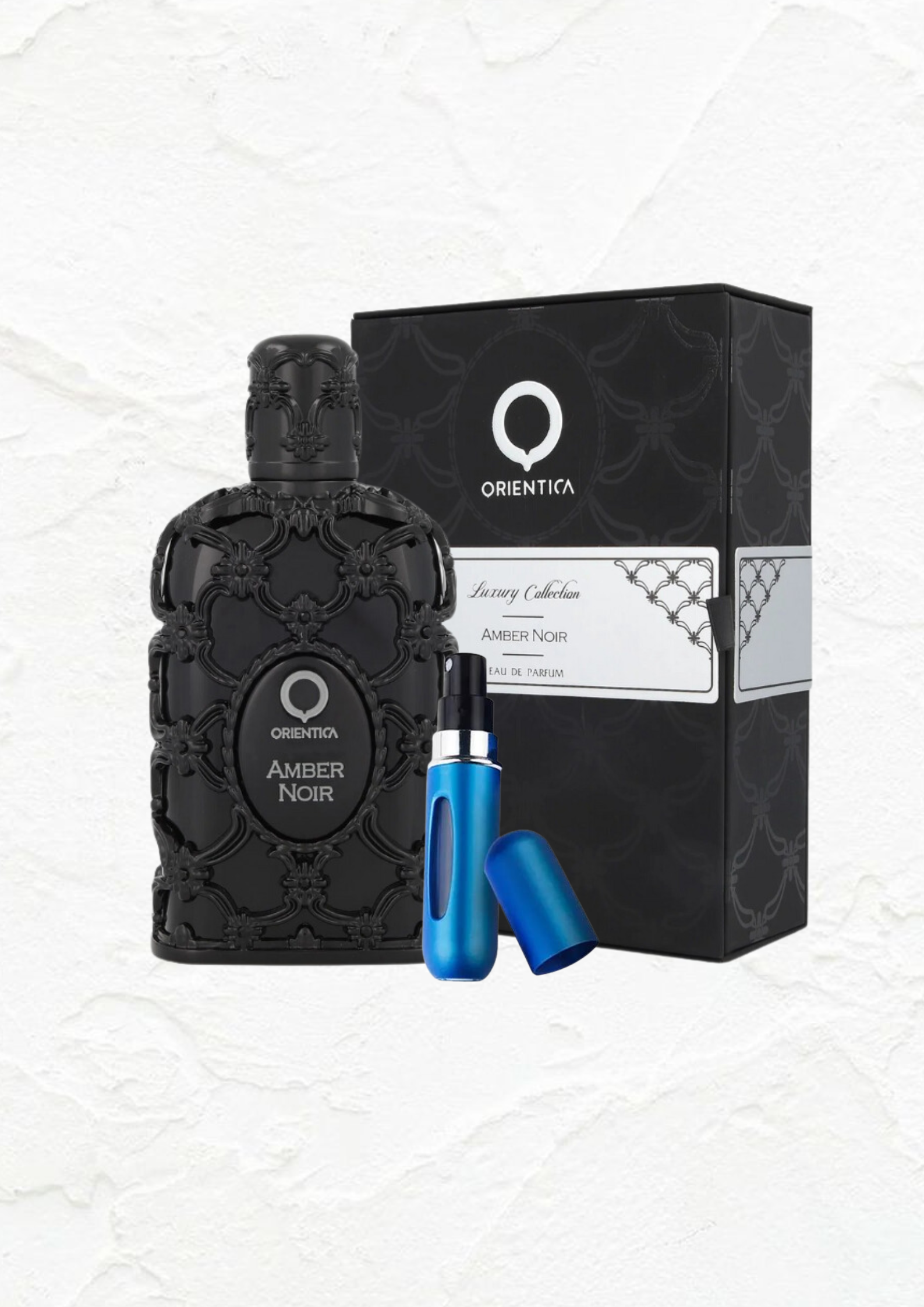 AMBER NOIR 100 ML ESTUCHE + PERFUMERO-CALIDAD 1.1 PREMIUM