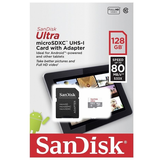 Tarjeta de memoria SanDisk SDSQUNS-128G
