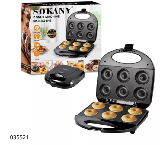 MAQUINA DE DONA X6 SOKANY