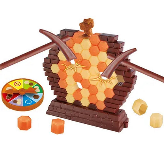 Juego De Mesa Bloques Dinosaurio Jenga