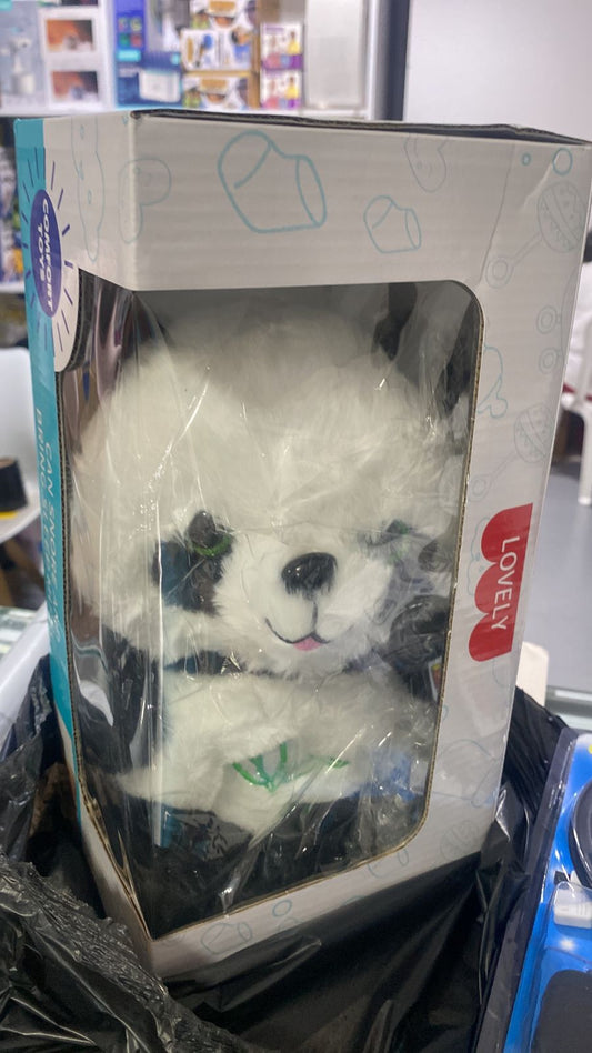 OSO PANDA QUE RESPIRA