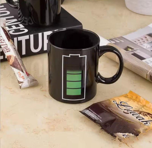 VASO CON INDICADOR DE ENERGIA
