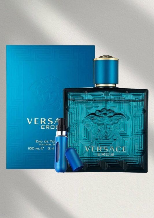 EROS VERSACE 100ML  + PERFUMERO-CALIDAD 1.1 PREMIUM