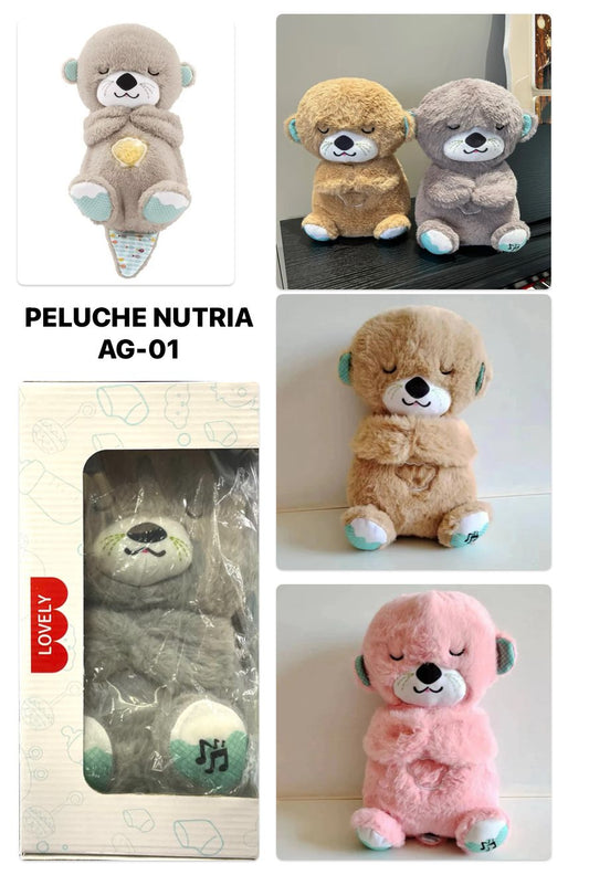 Peluche nutria