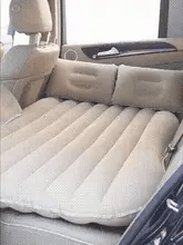 Colchón inflable de carro