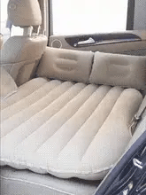 Colchón inflable de carro