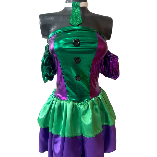 Disfraz Mujer Joker Guason Cosplay Dama