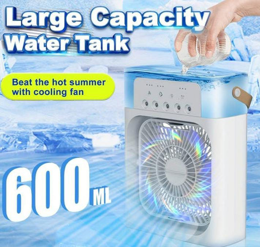 VENTILADOR MULTIFUNCIONAL CON AIRE