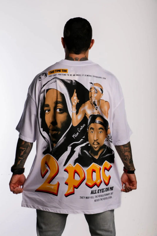 Camiseta Oversize Alto Gramaje 280