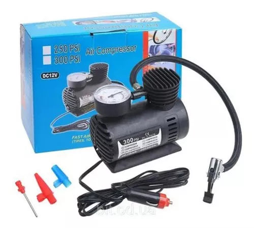 Mini Compresor Aire Llantas Carros