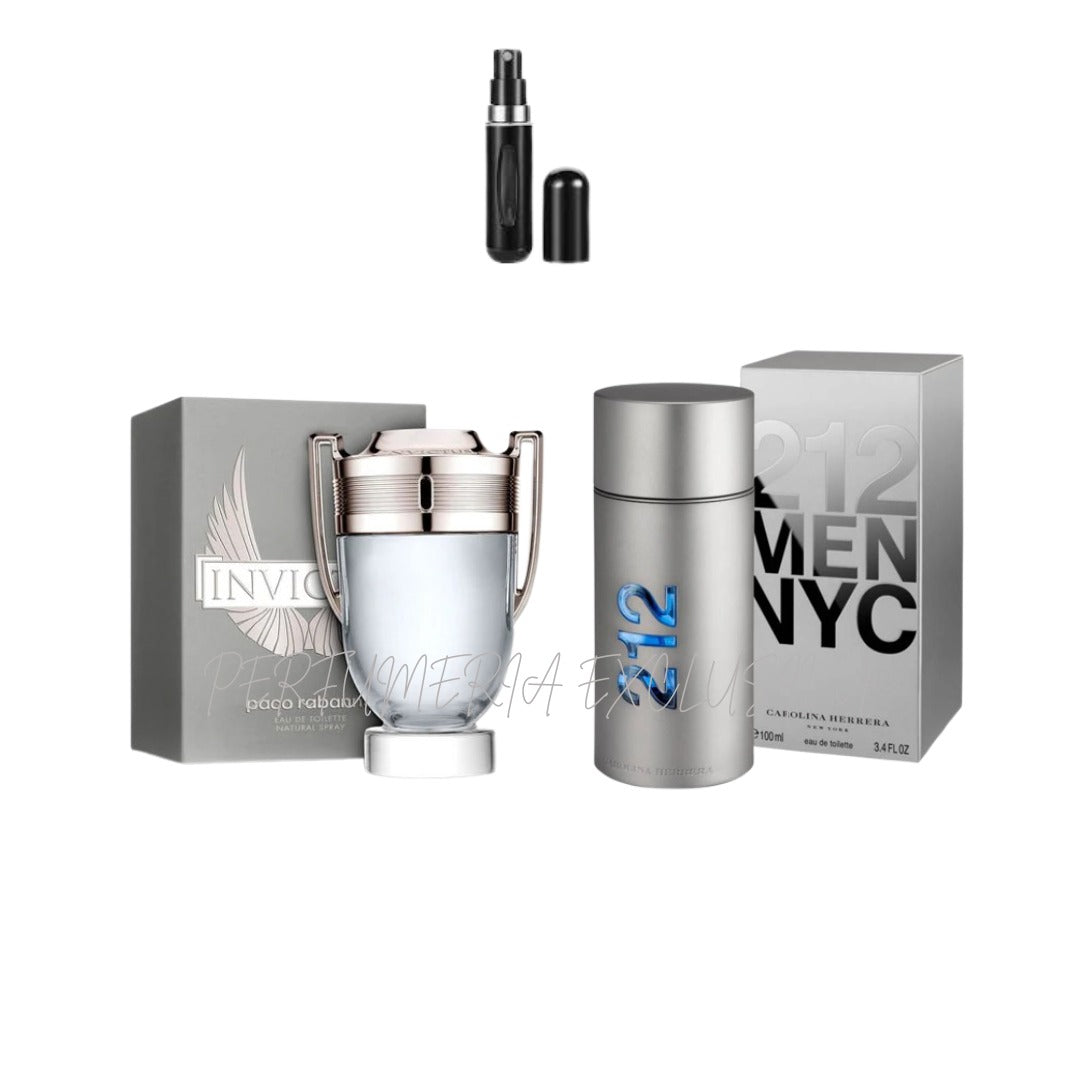 Invictus 212 men+perfumero- Calidad 1.1 premium
