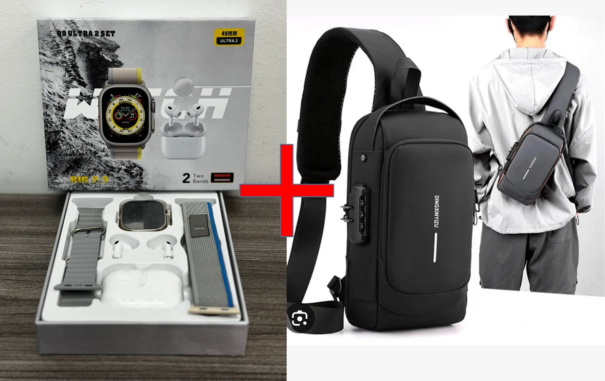 Combo Q9 Ultra 2 + Morral Con Clave