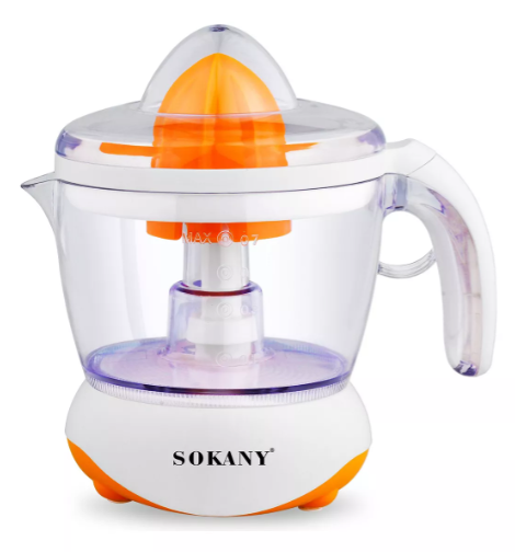Exprimidor de Naranja Sokany 45w