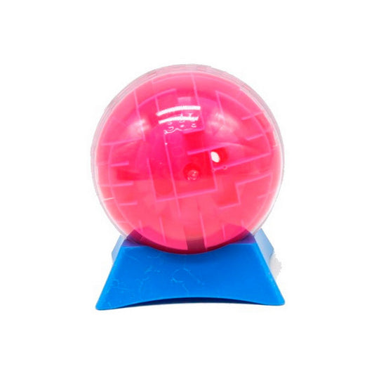 Laberinto Bola Juego Destreza Con Base