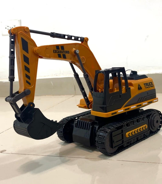 Retro Excavadora A Control Remoto Power
