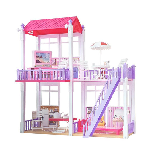 Casa De Los Sueños Nueva Set De Juego
