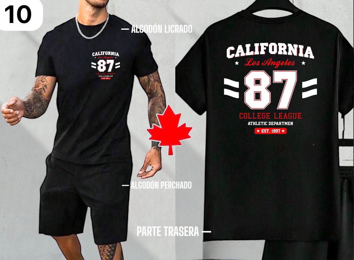 CONJUNTO DE CABALLERO URBANO